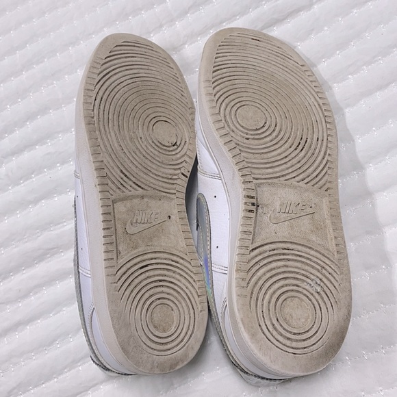 Nike Court Vision Sneakers White Size 9 - Picture 12 of 12